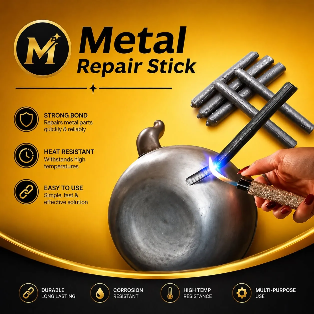 Metal Repair Stick
