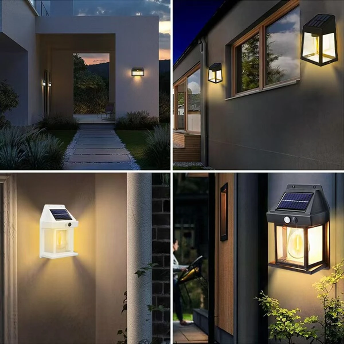 Solar Interaction Wall Lamp