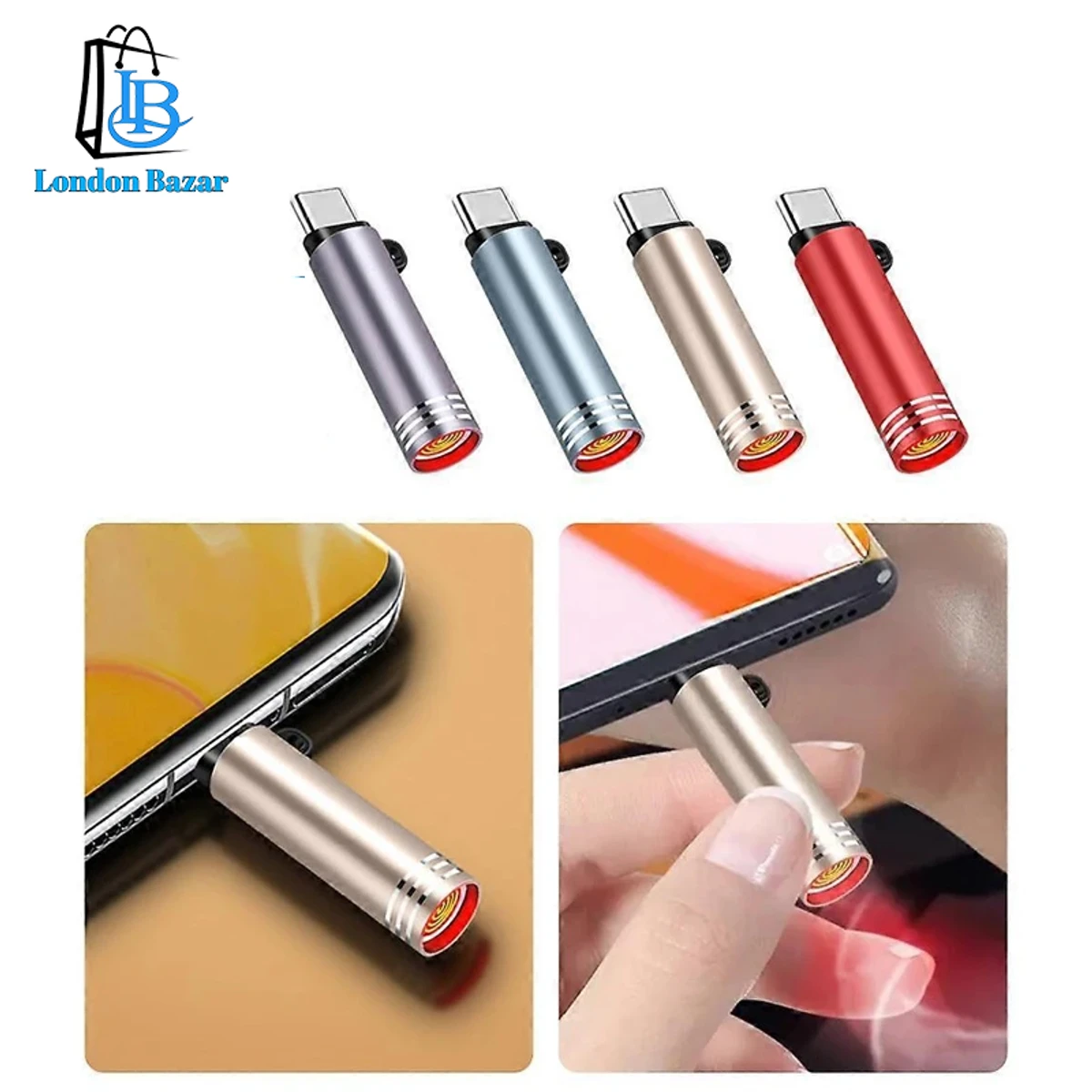 USB TYPE-C WINDPROOF ELECTRIC LIGHTER