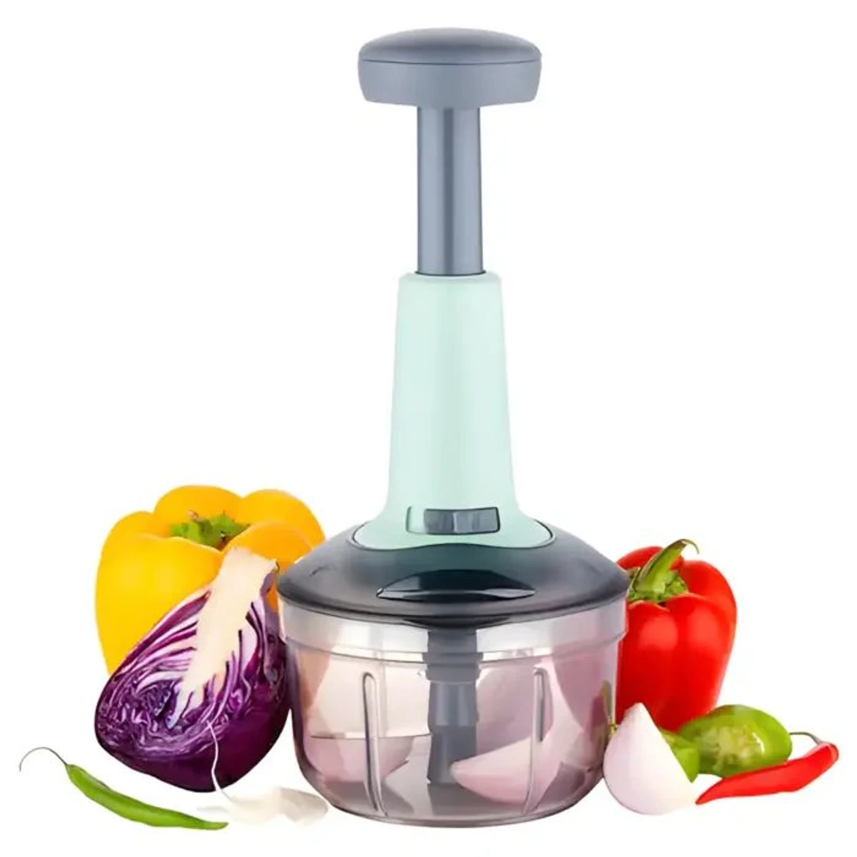 Vegetables Push Chopper(1100ML)