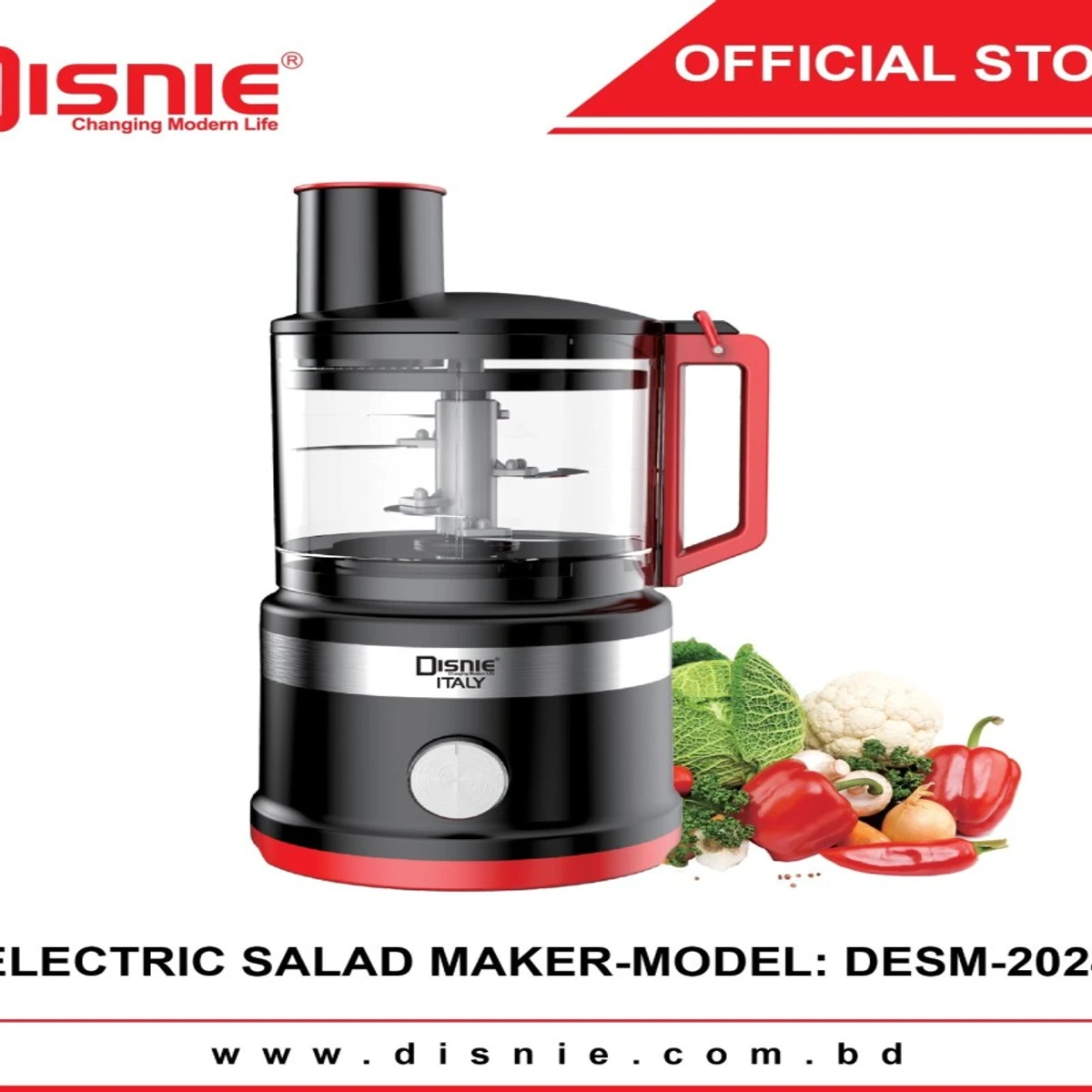 Disnie DESM-2024 Electric Food Processor