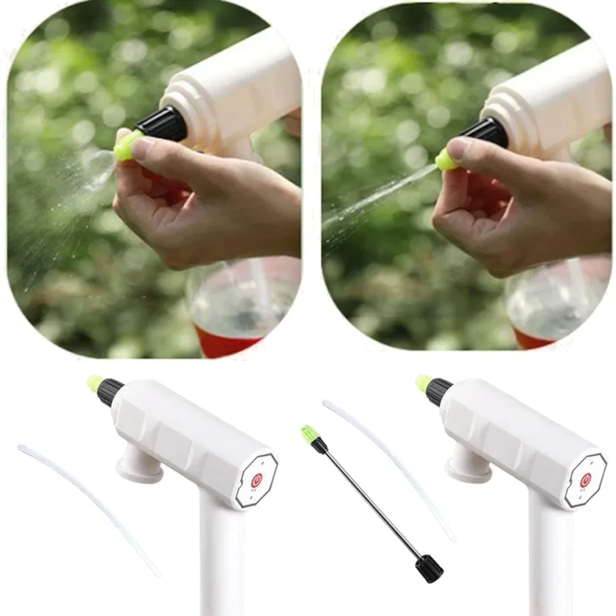 Rechargeable Electric Plant Spray Bottle Watering Can Automatic Watering Fogger USB Sanitizing Sprayer