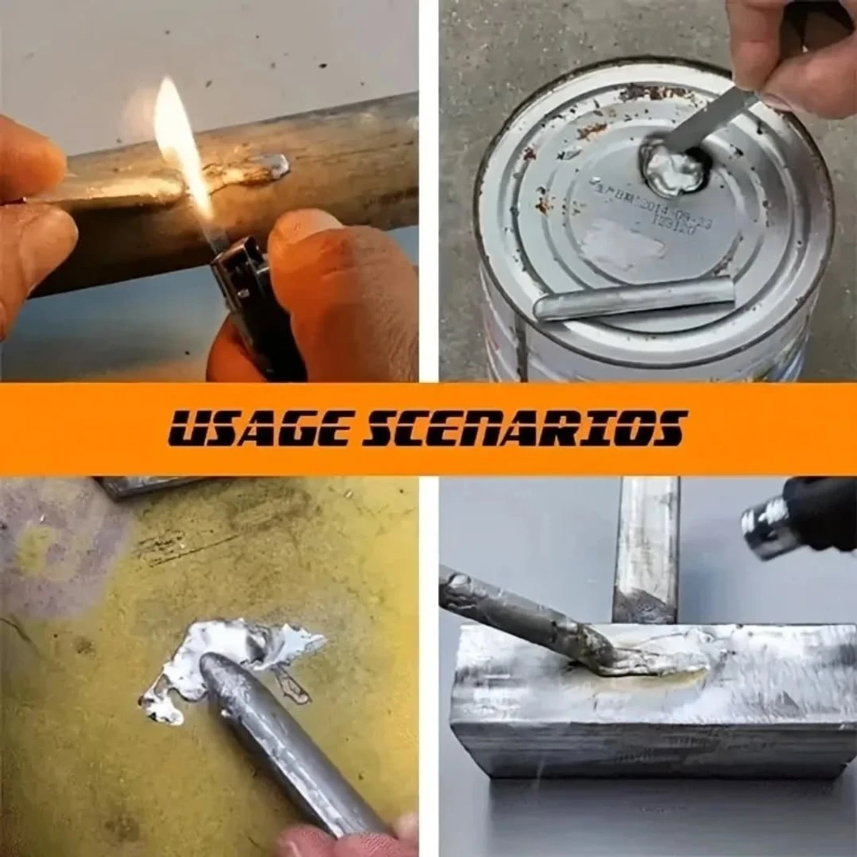 5 pcs Quick Metal Repair Stick