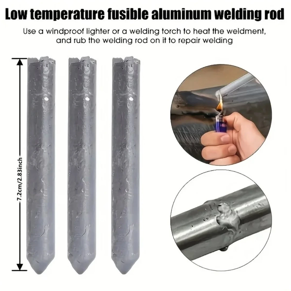 10 pcs Quick Metal Repair Stick