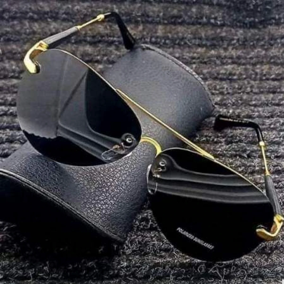 Luxury Mercedes-Benz Sunglass - M743G Black Replica Edition