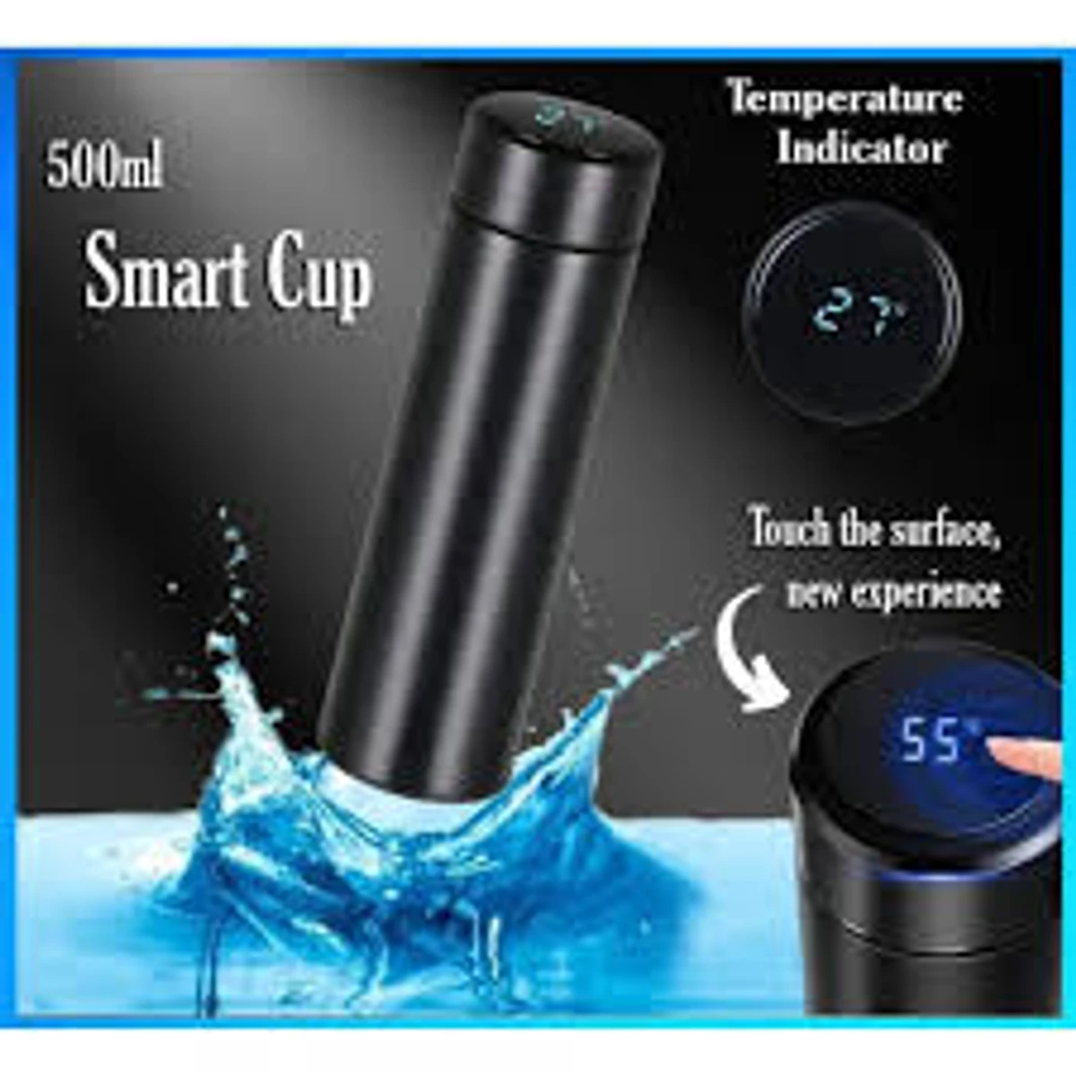 SMART CUP LED TEMPERATURE DISPLAY
