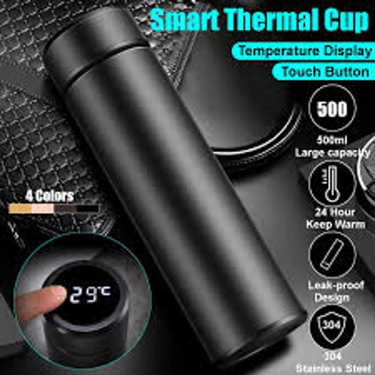 SMART CUP LED TEMPERATURE DISPLAY