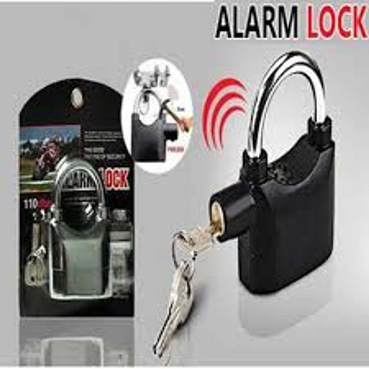 Security Alarm Lock