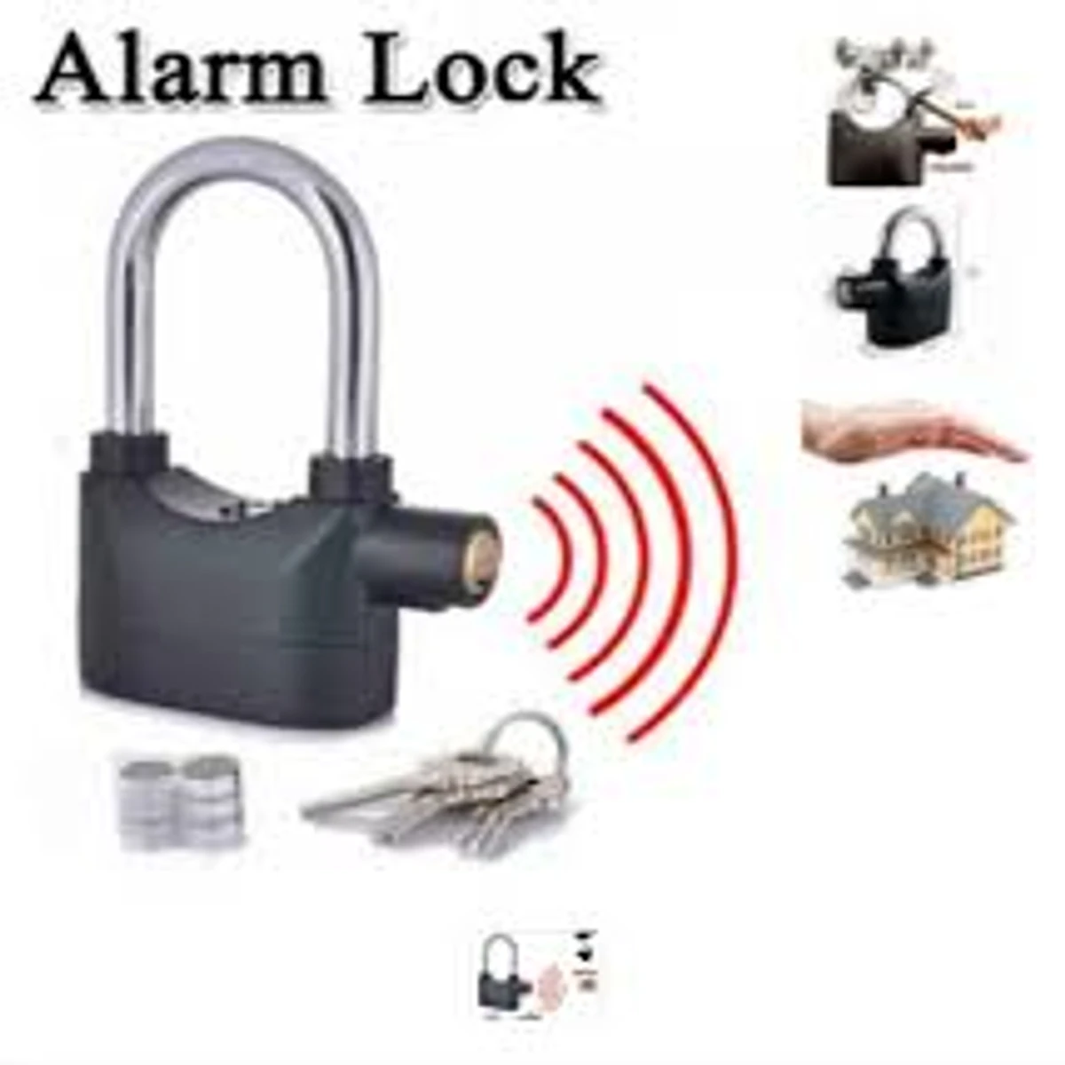 Security Alarm Lock