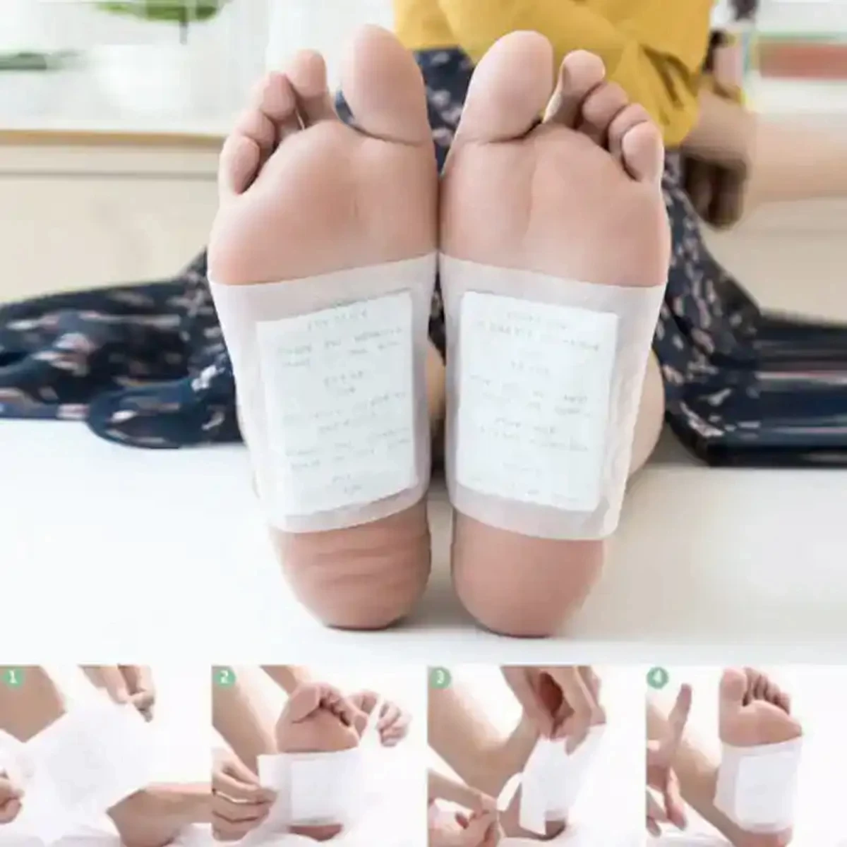 KINOKI DETOX FOOT PAD 10 PICAS