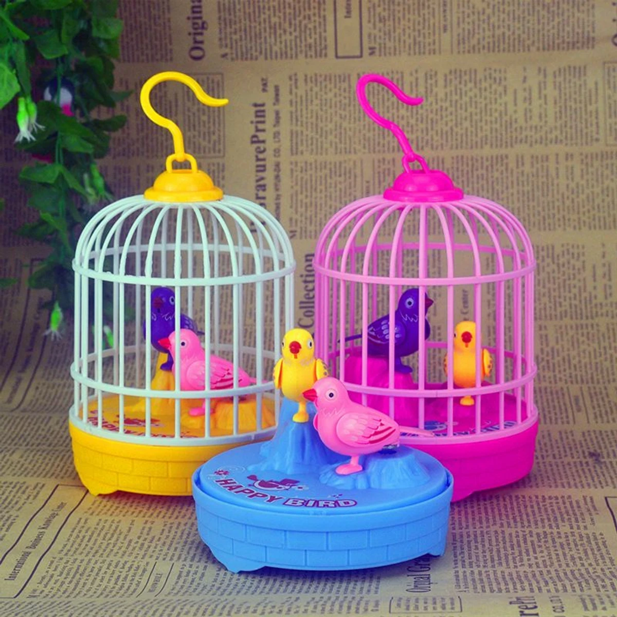 CUTE BABY MINI BIRD CAGE