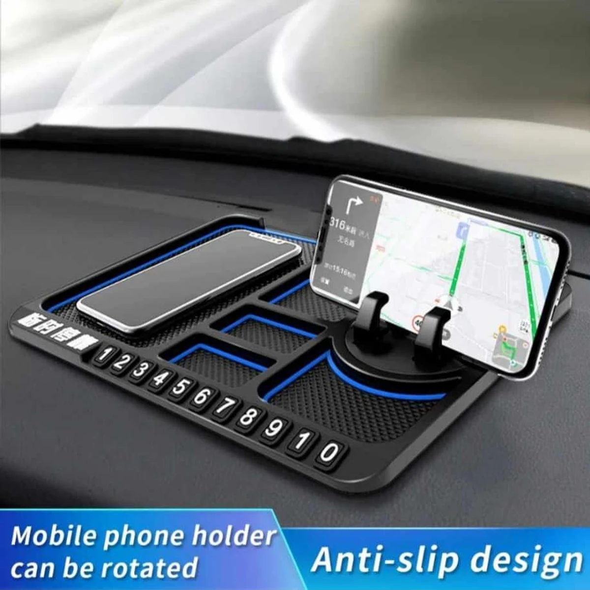 Car Anti-Slip Multifungctional Storage Mat