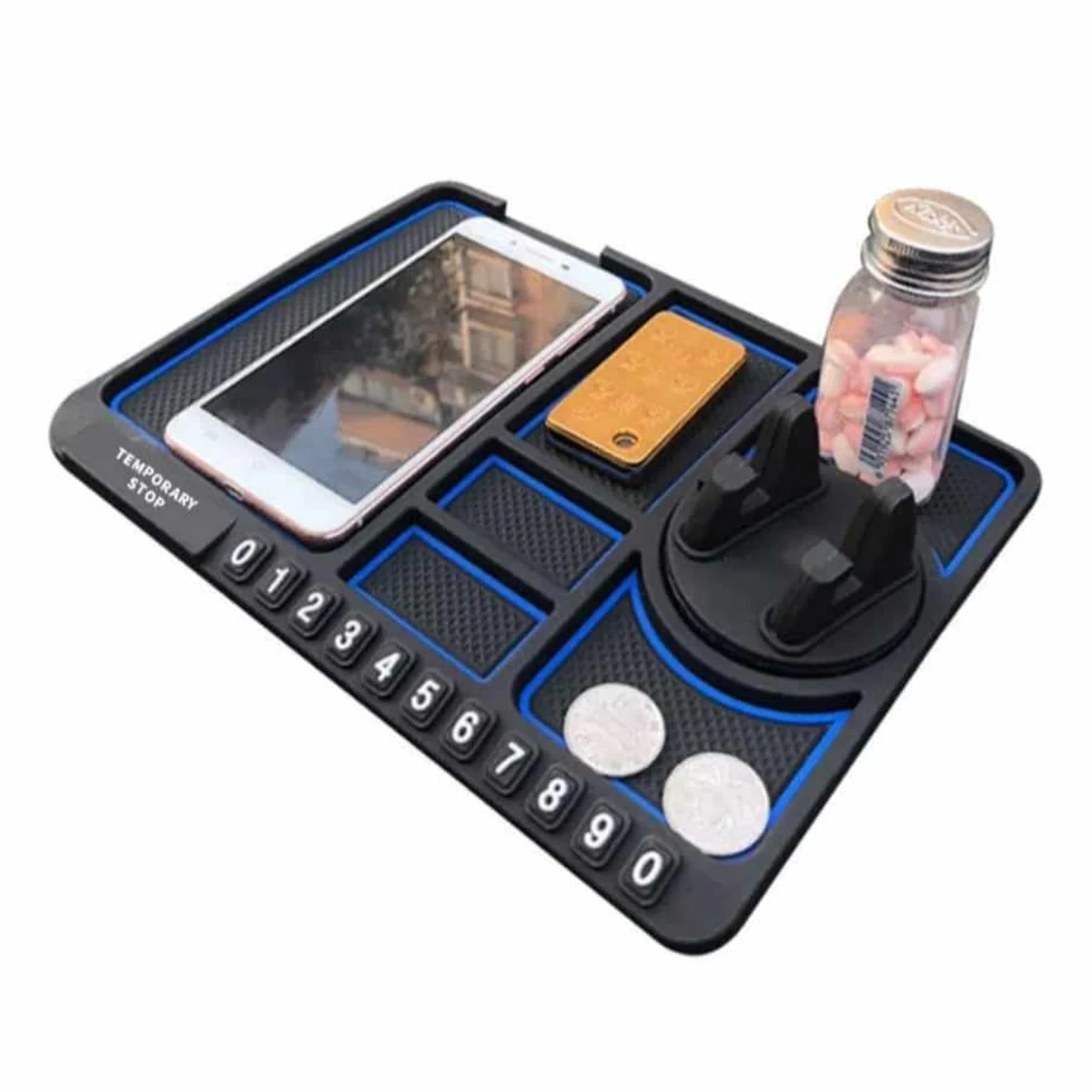 Car Anti-Slip Multifungctional Storage Mat