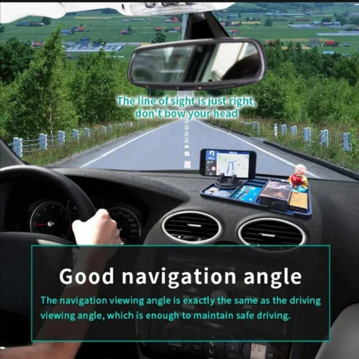 Car Anti-Slip Multifungctional Storage Mat