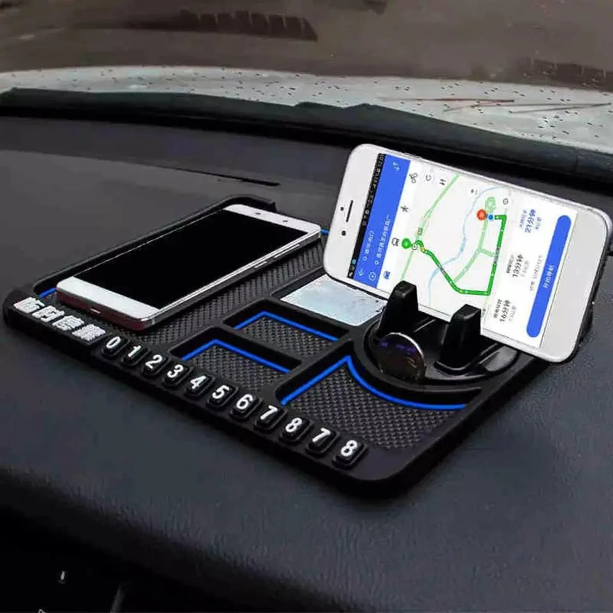 Car Anti-Slip Multifungctional Storage Mat