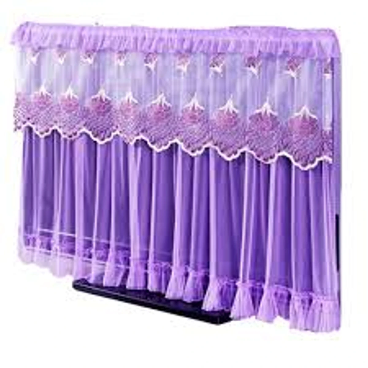 33"-42" বেগুনি TV Cover