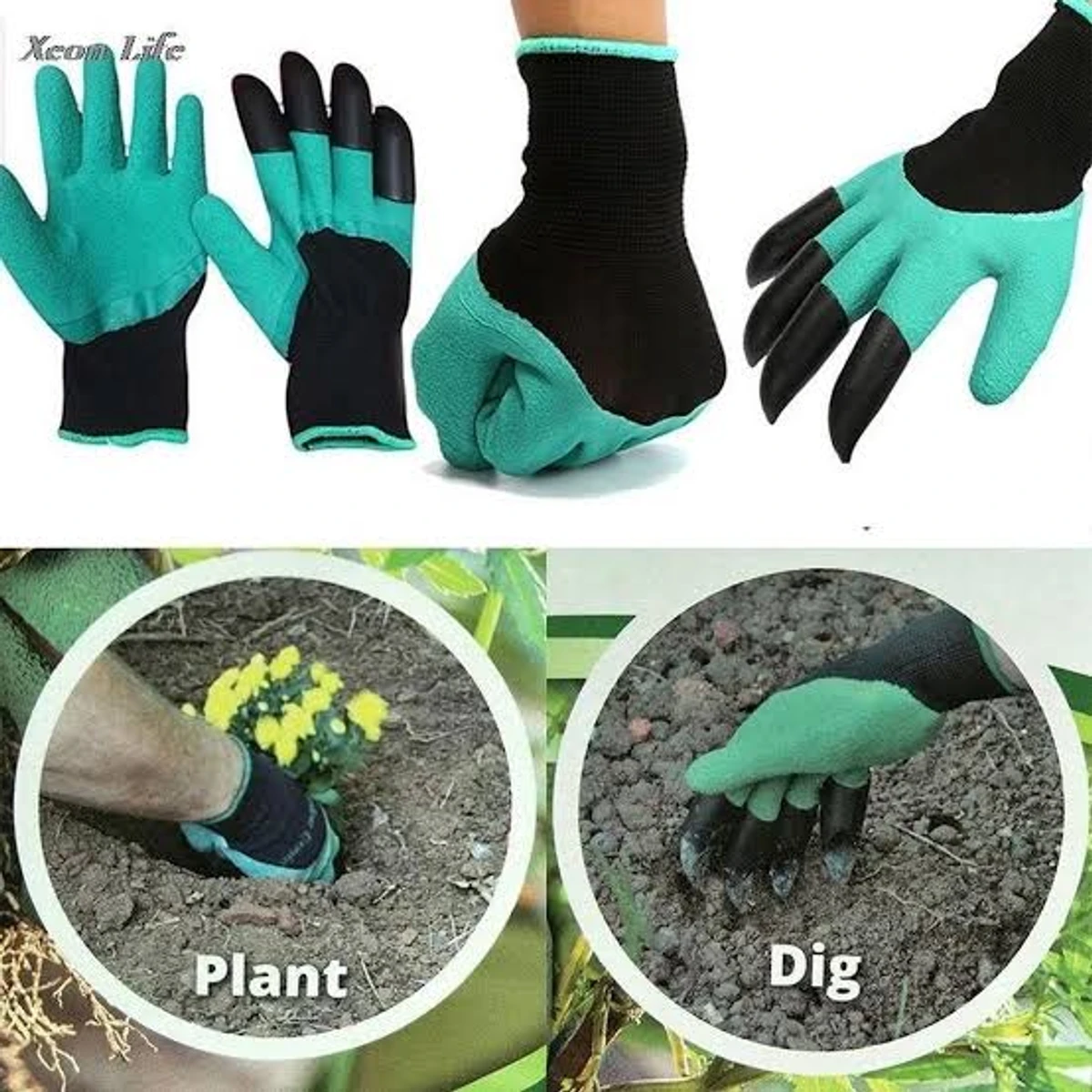 Garden Genie Hand Gloves