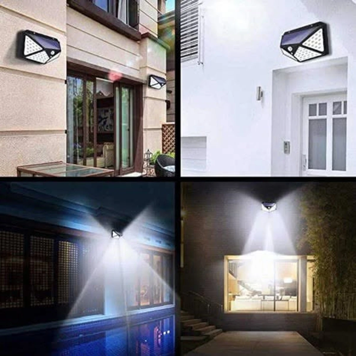 100 LED 4-Surface Solar Light(1 pcs)