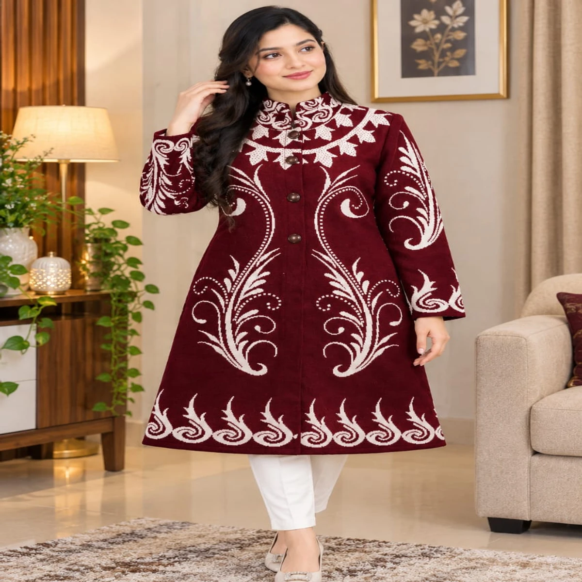 কাশ্মীরি পামপাড়া কোট (COD-302)
