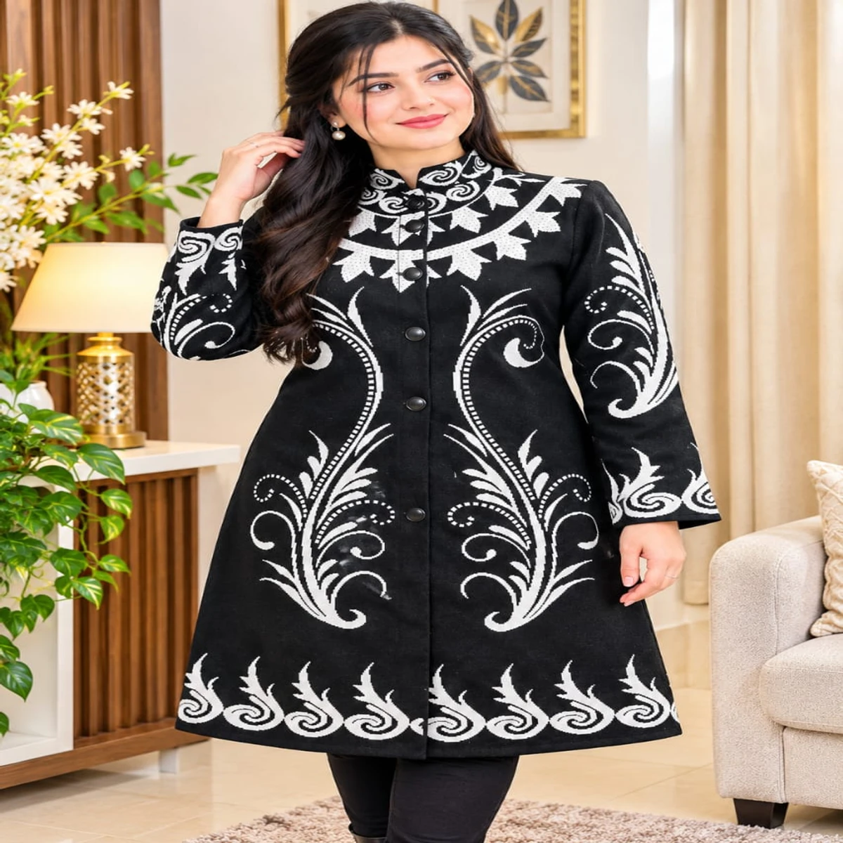 কাশ্মীরি পামপাড়া কোট (COD-301)