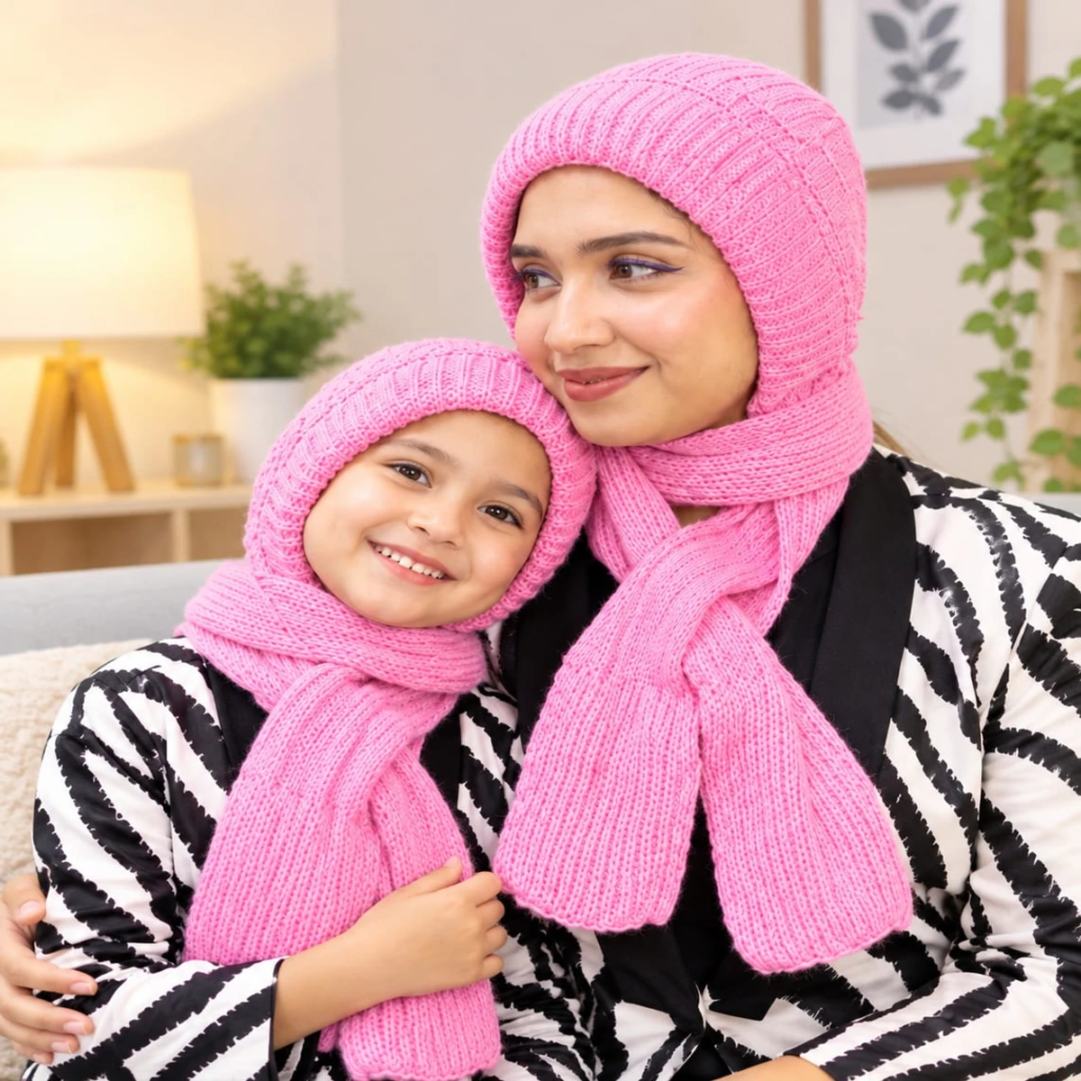 মা-মেয়ে কম্বো প্যাক(Pink)
