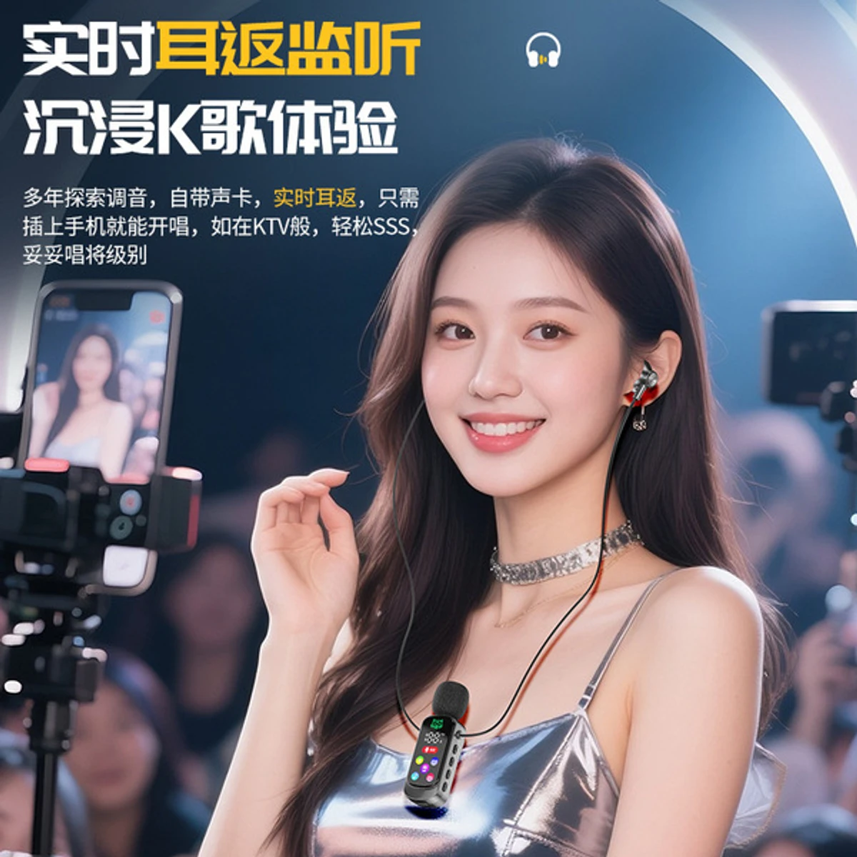 L J 35 OPEN-EAR SMART EARBUDS