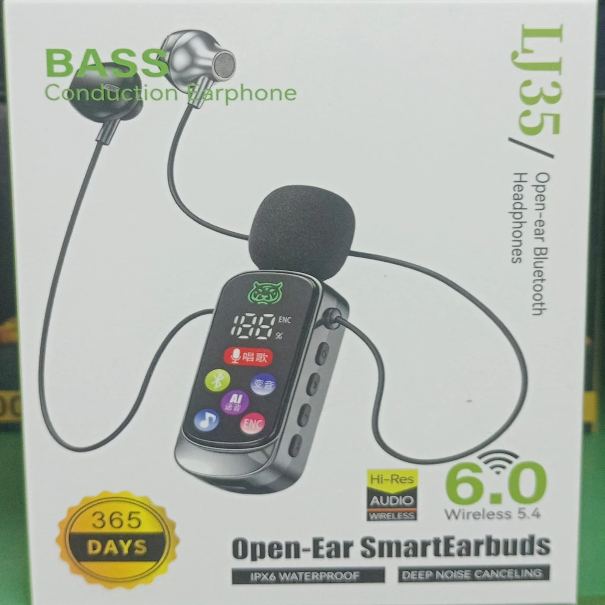 L J 35 OPEN-EAR SMART EARBUDS