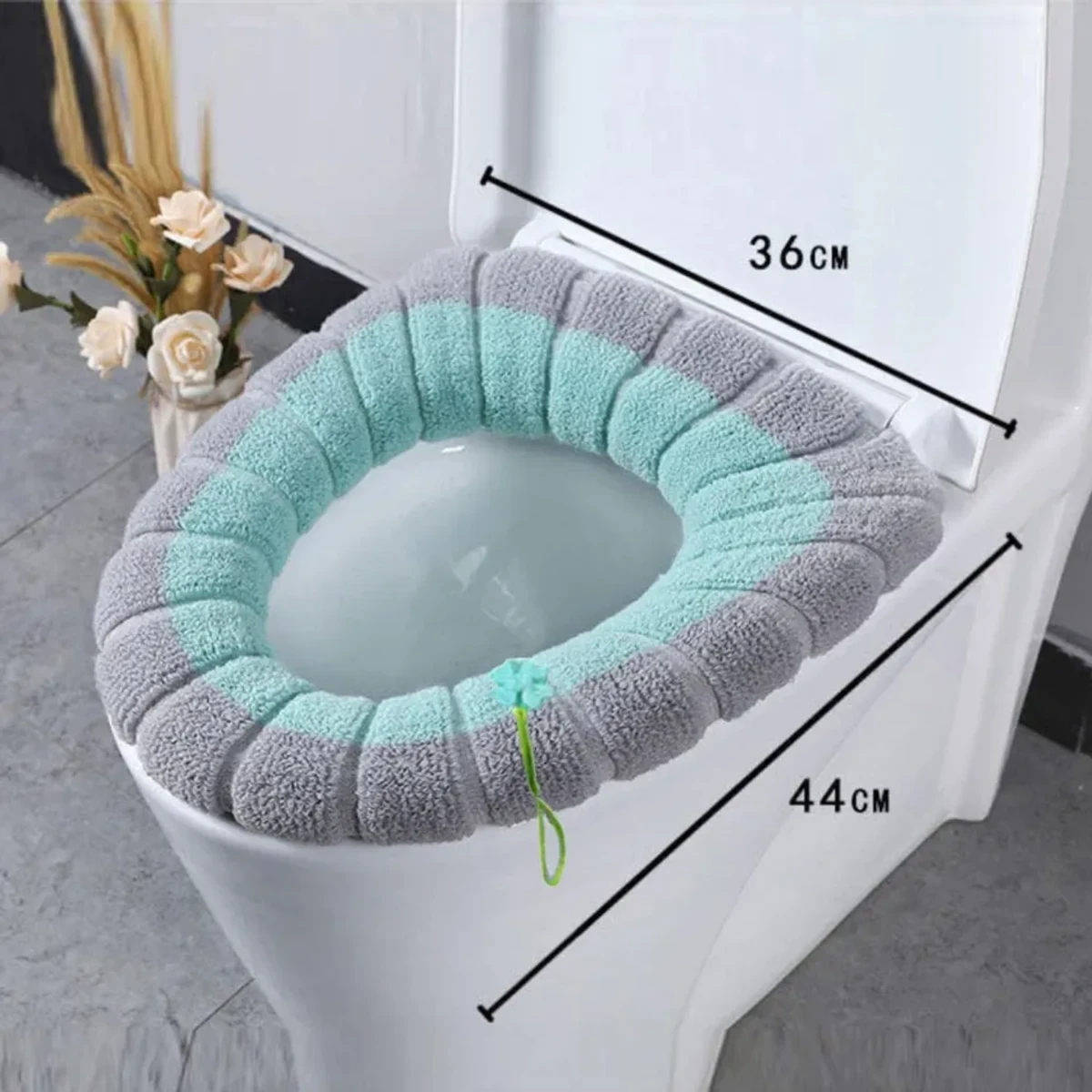 Washable Soft Toilet Seat Cover