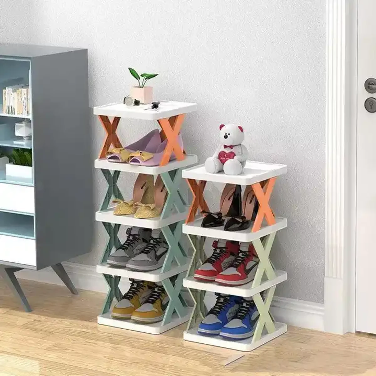 Foldable Storage  Shoe Rack