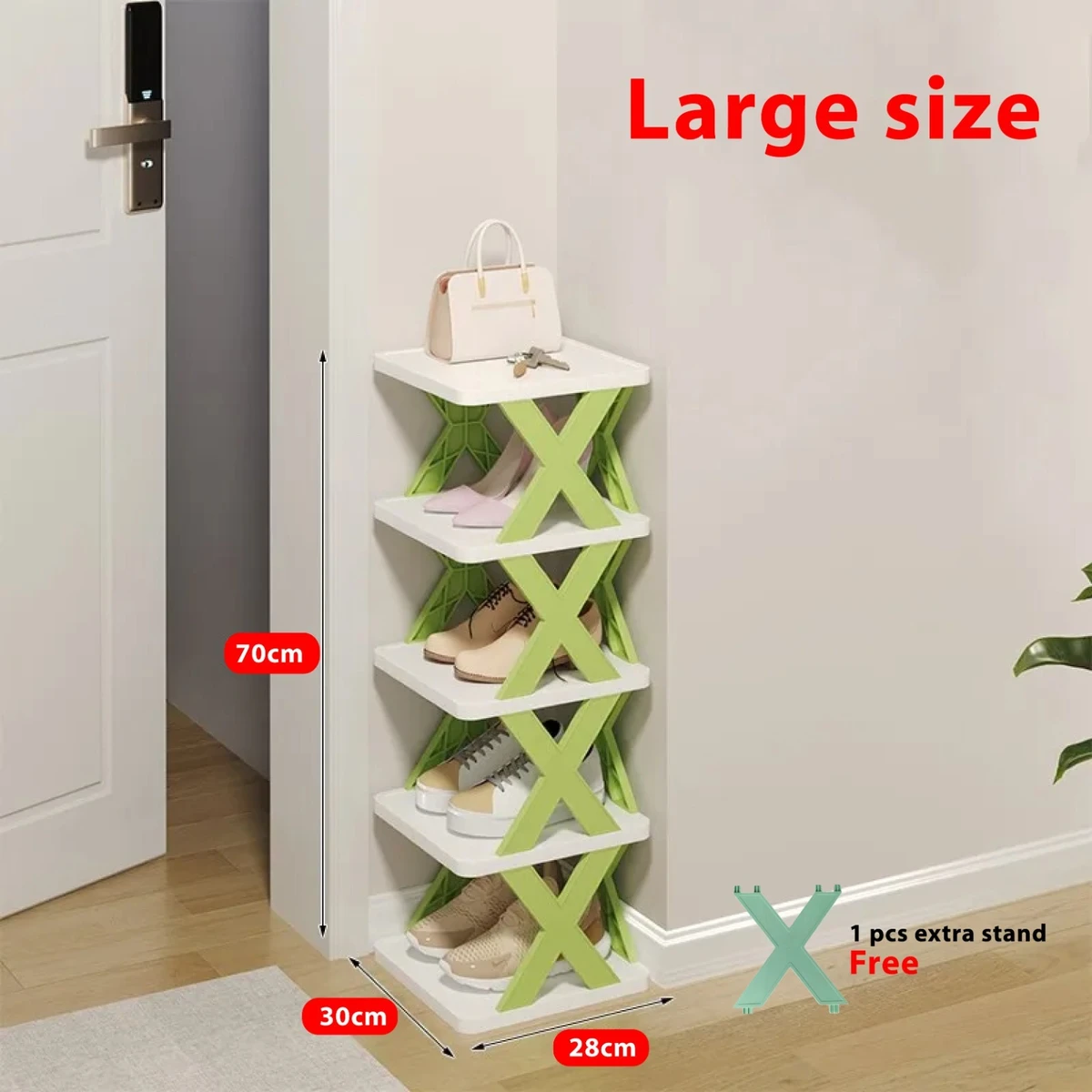 Foldable Storage  Shoe Rack