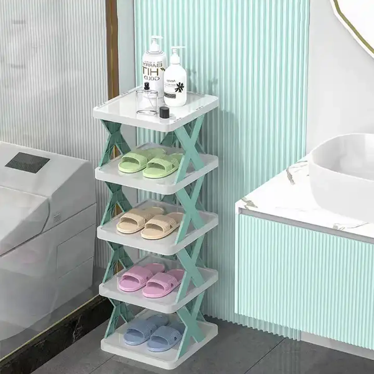Foldable Storage  Shoe Rack