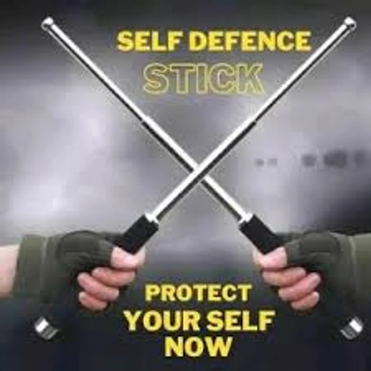 Self Defense Extendable Stick (26 Inchi)