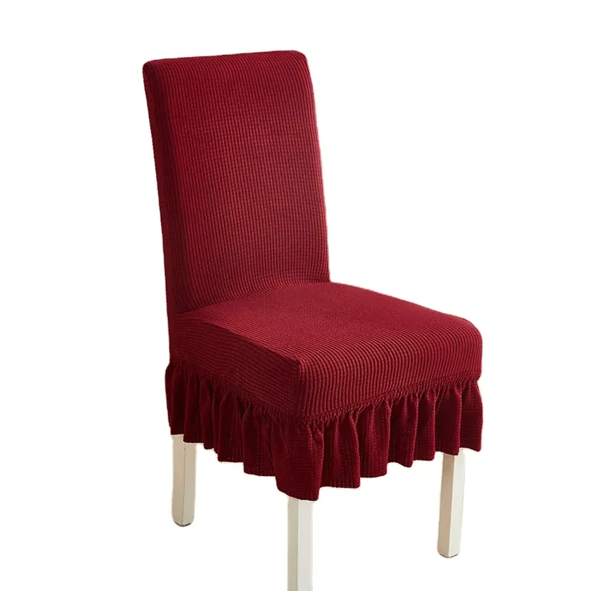 Solid Color Chair Covers  for Dining Room Seat (meron colour)