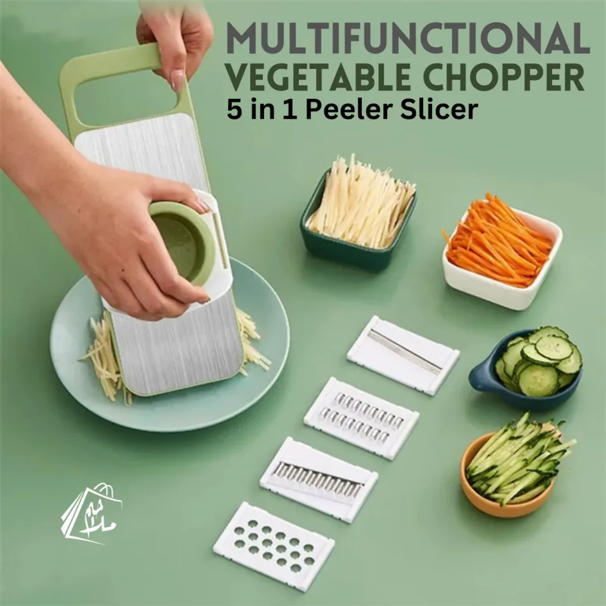 New Multifunctional Vegetable Slicer
