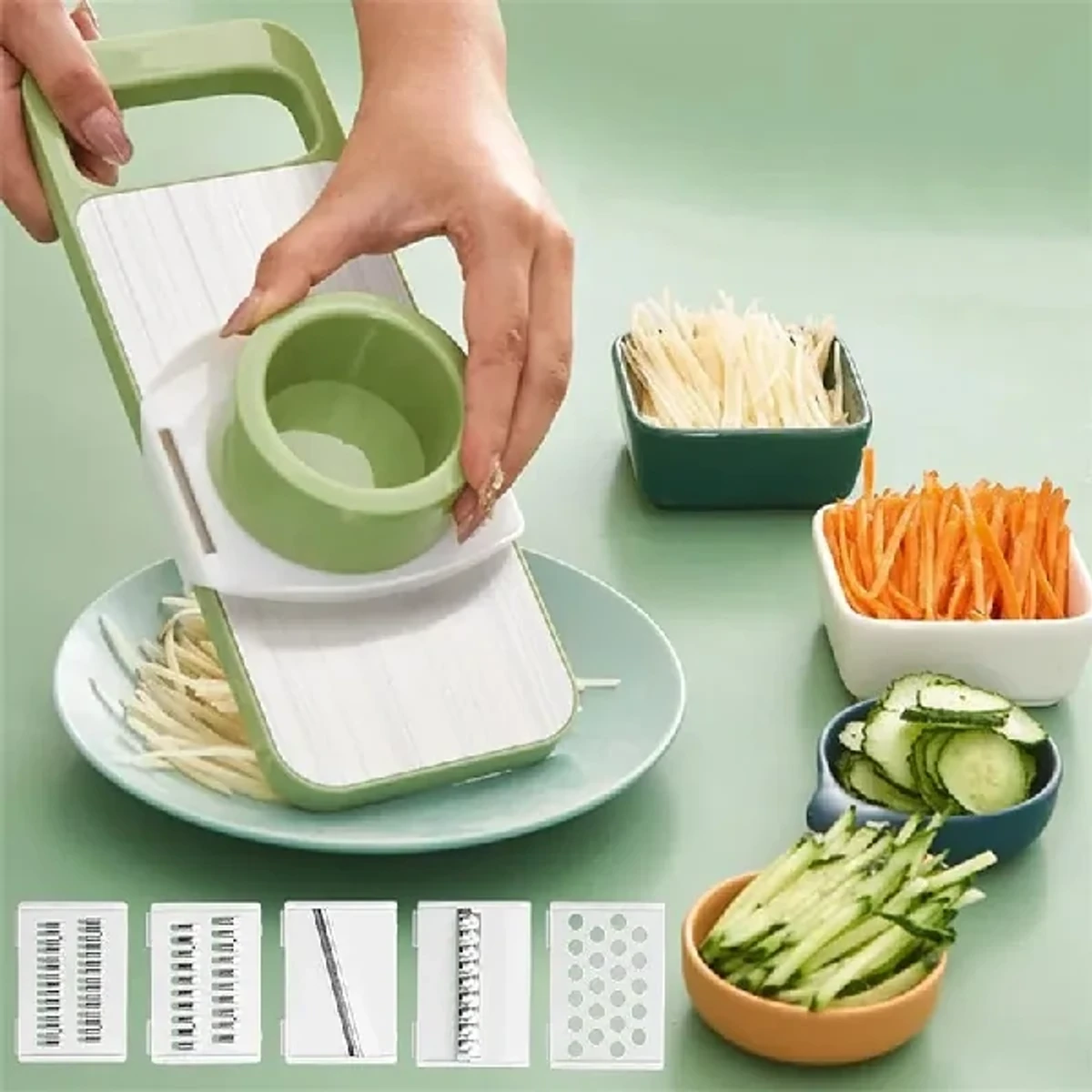 New Multifunctional Vegetable Slicer