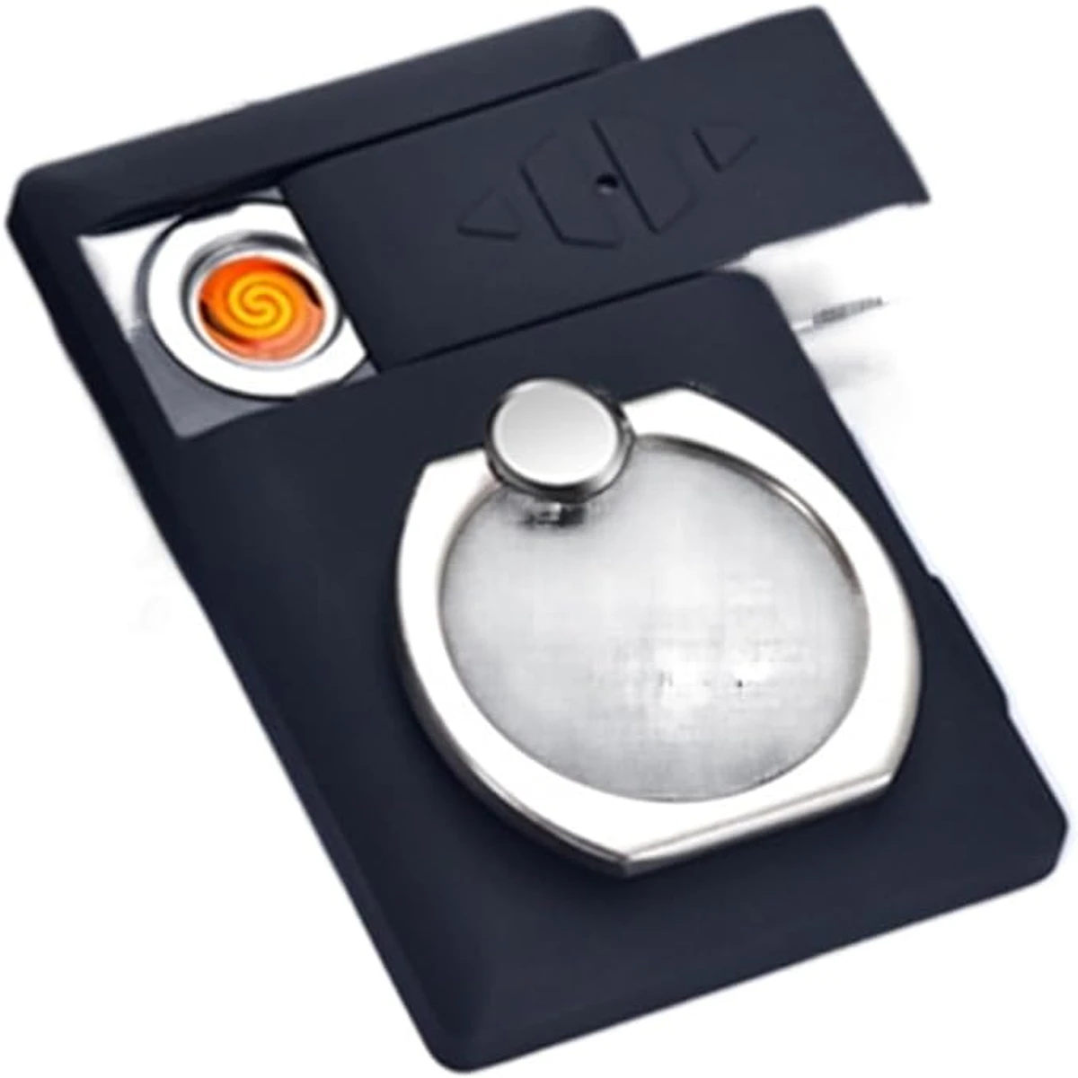 New USB Cigarette Lighter Magnetic Mobile Phone Holder