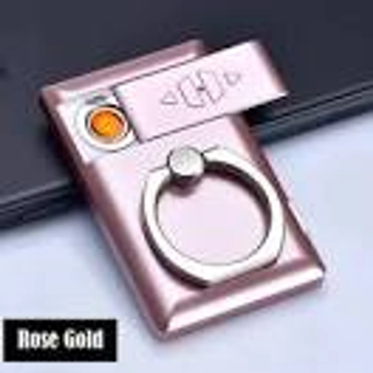 New USB Cigarette Lighter Magnetic Mobile Phone Holder