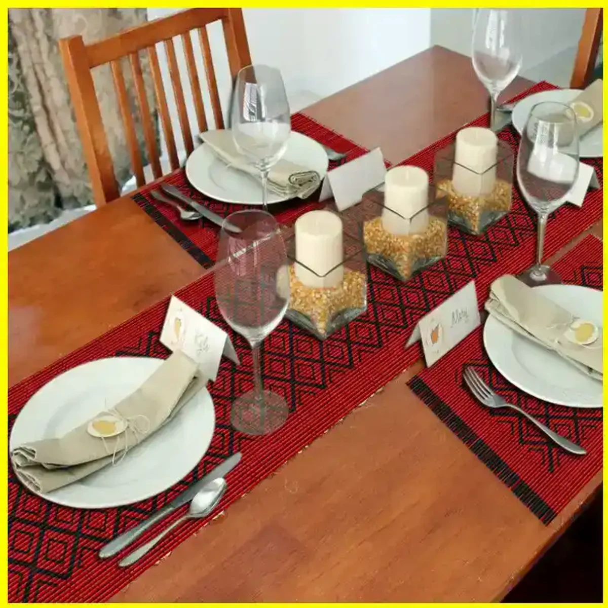 Dining table mat