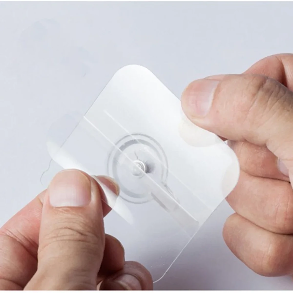 10Pcs Punch-Free Wall Hook Non-Marking Screw Stickers