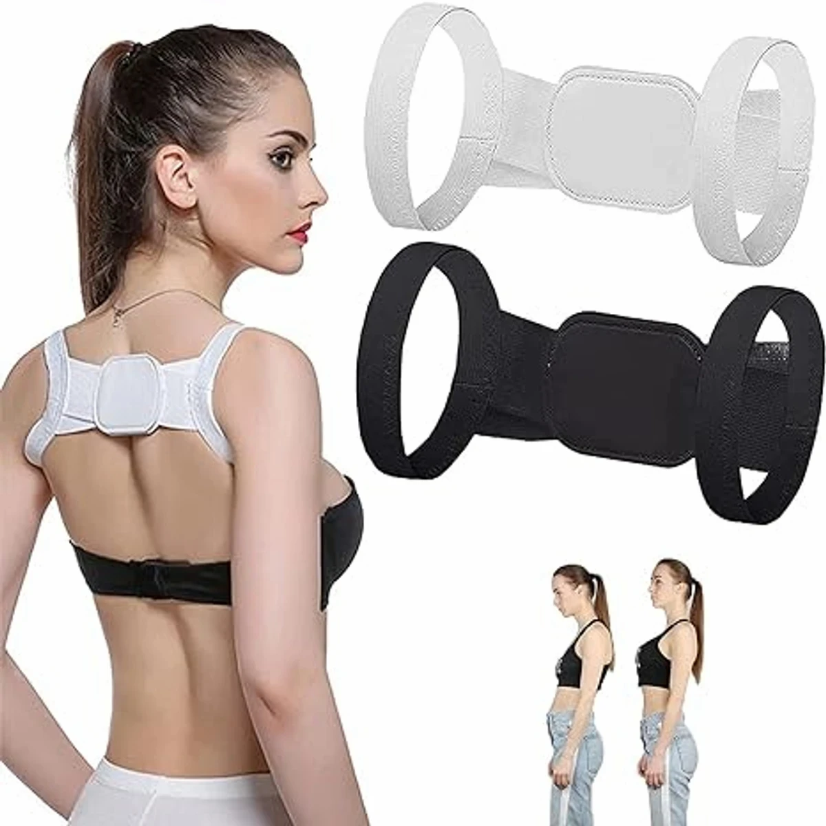 Posture Pro Fix Neck and Shoulder Corrector Back Support Belt