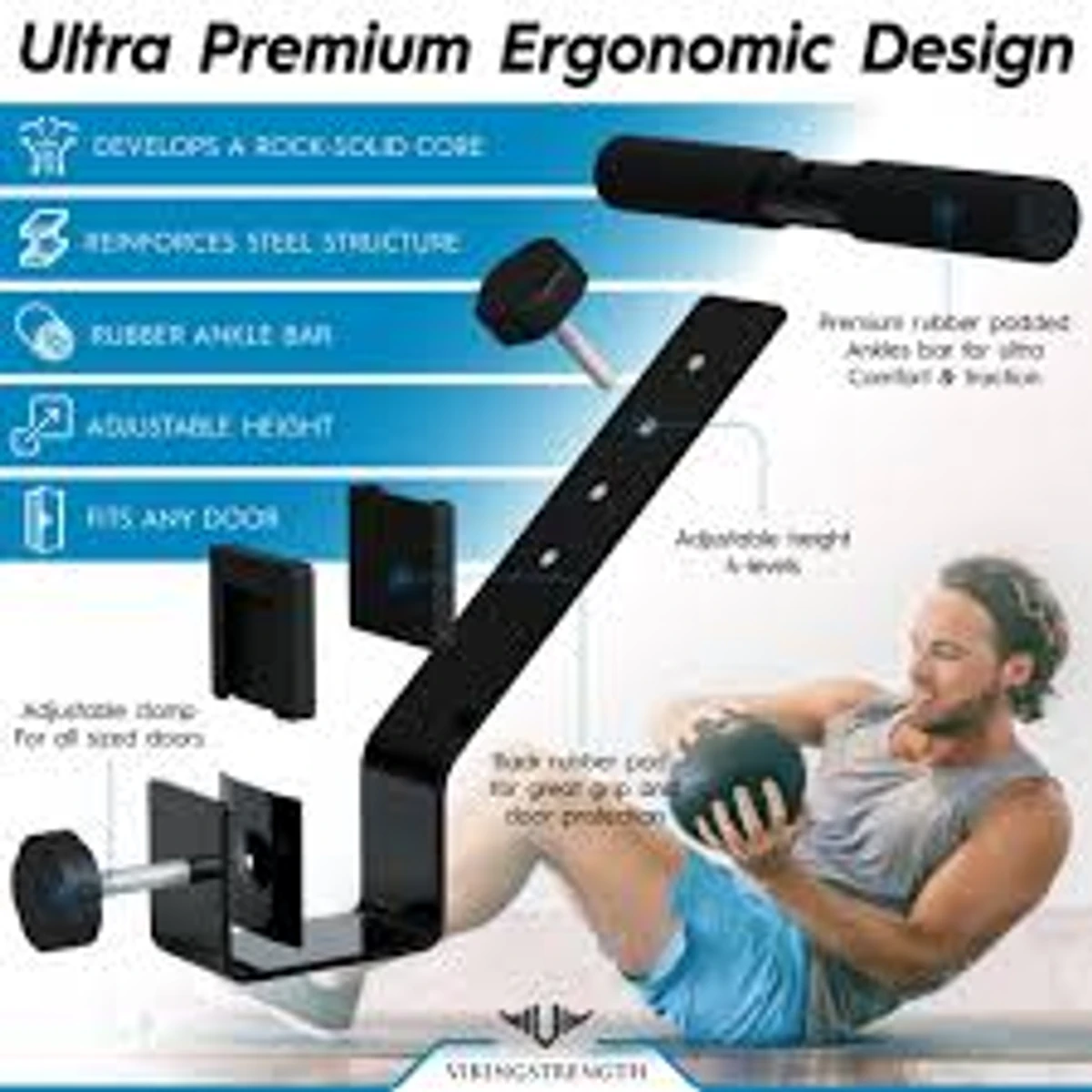 SELF SUCTION SIT UP BARS