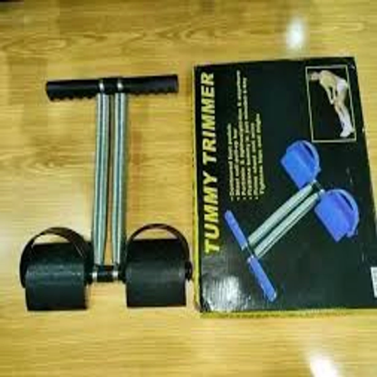 টামি ডাবল স্প্রিং বডি ট্রিমার