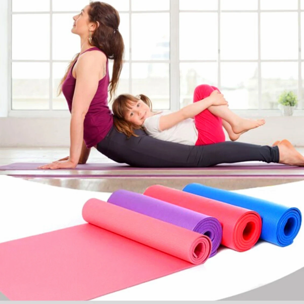 Yoga and Exercise Mats