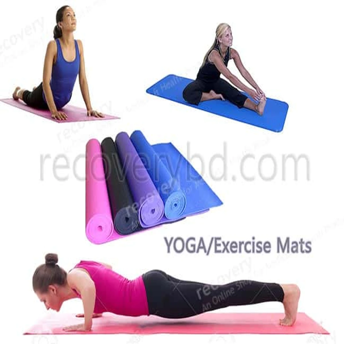 Yoga and Exercise Mats