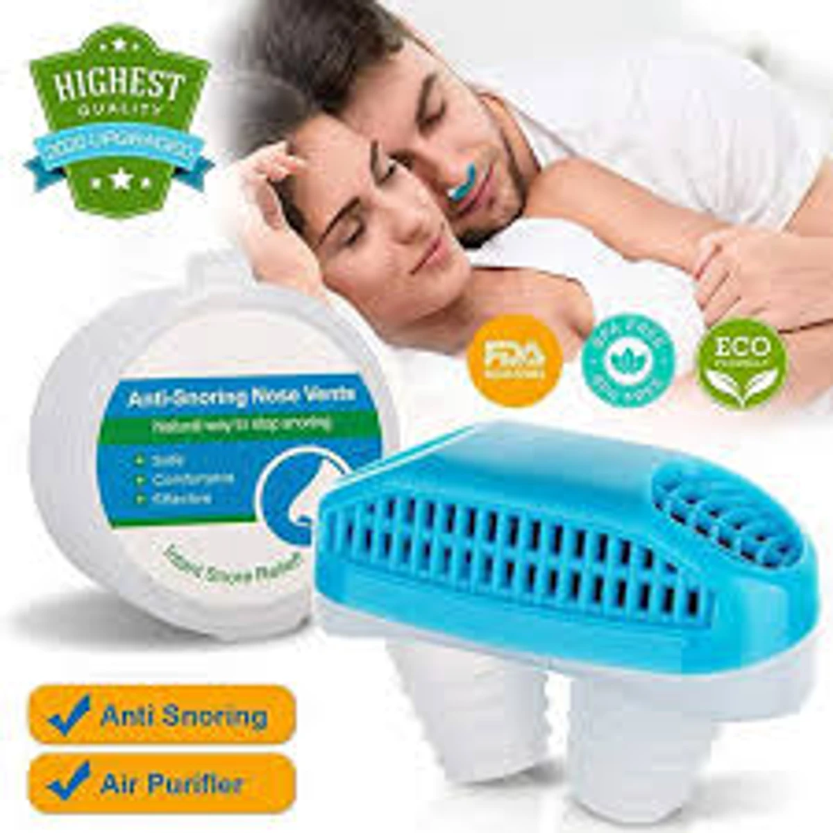 নাক ডাকার মেশিন Anti Snoring Device