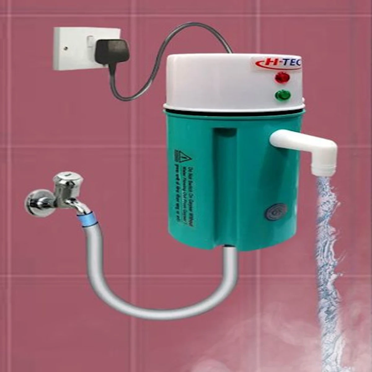 H-TEC Portable Instant Geyser