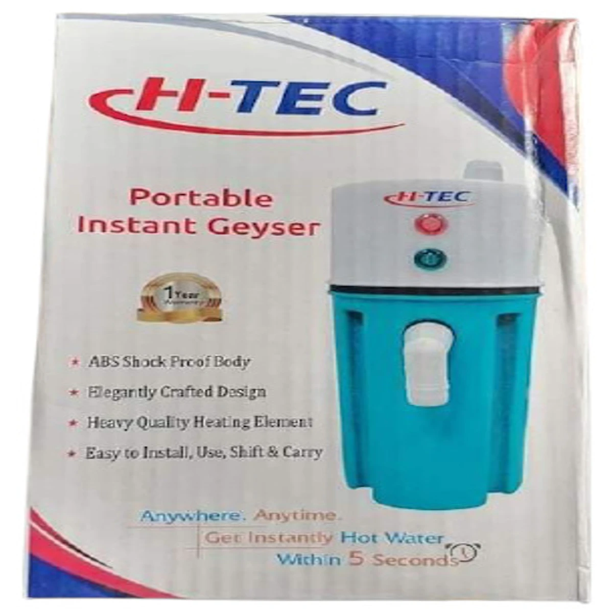 H-TEC Portable Instant Geyser