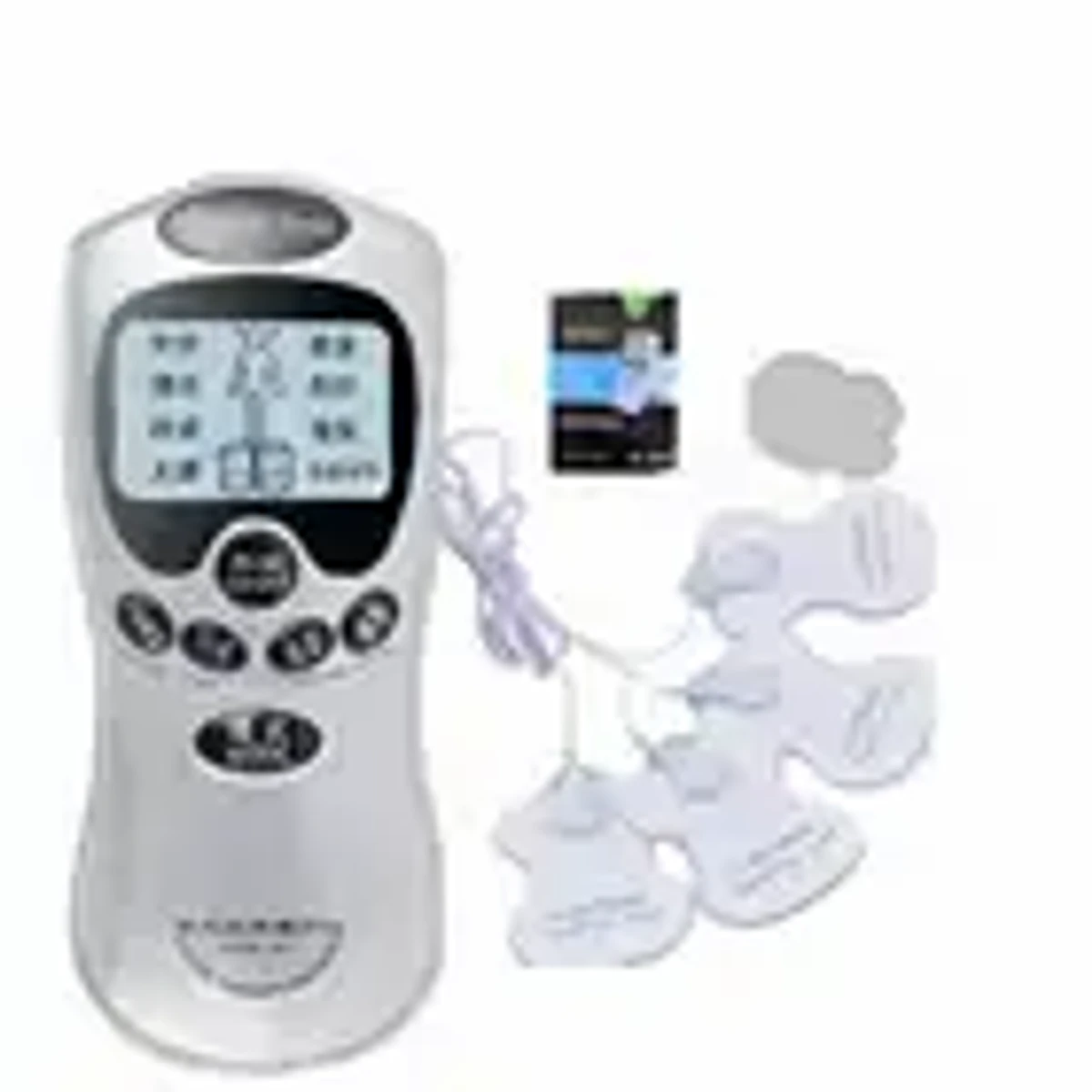 4 Pads Physiotherapy LCD Full Body Massager