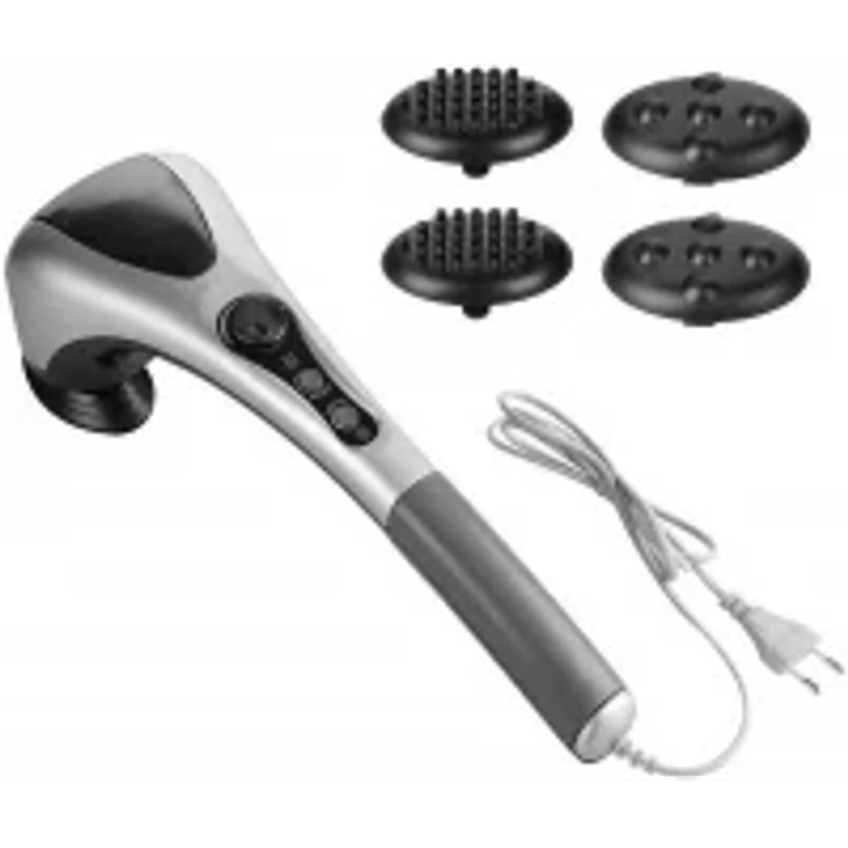 DOUBLE HEADS HEATING MASSAGER