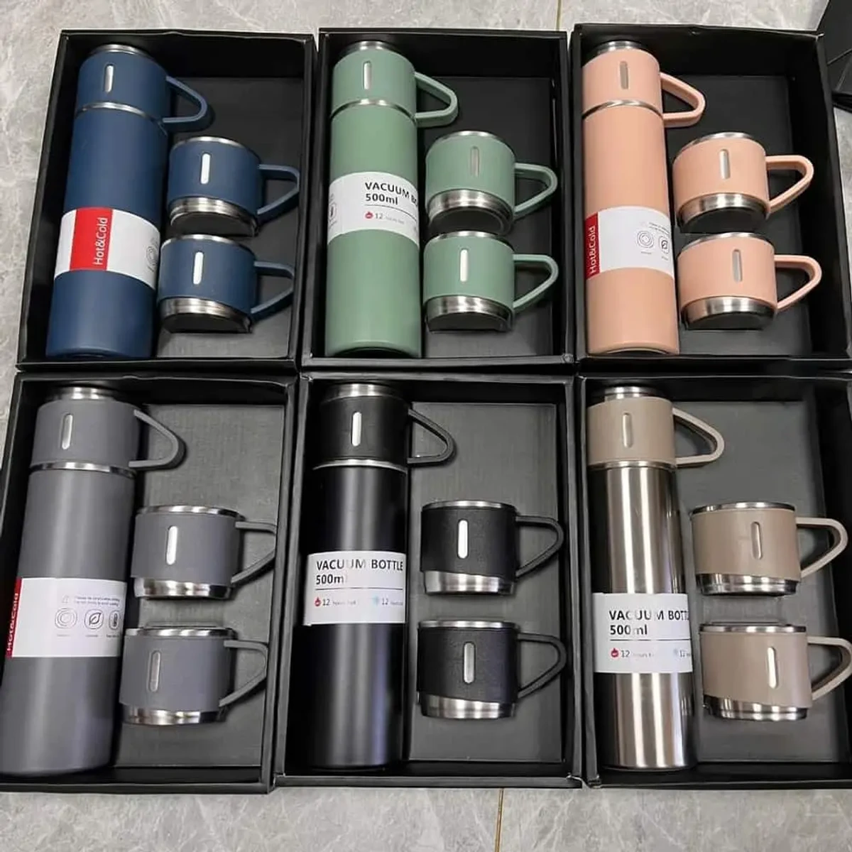 VACUUM FLASK SET